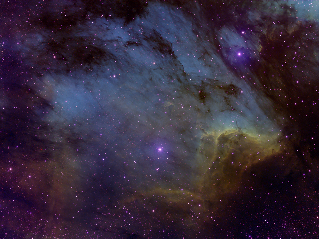 NGC 5070 Narrowband