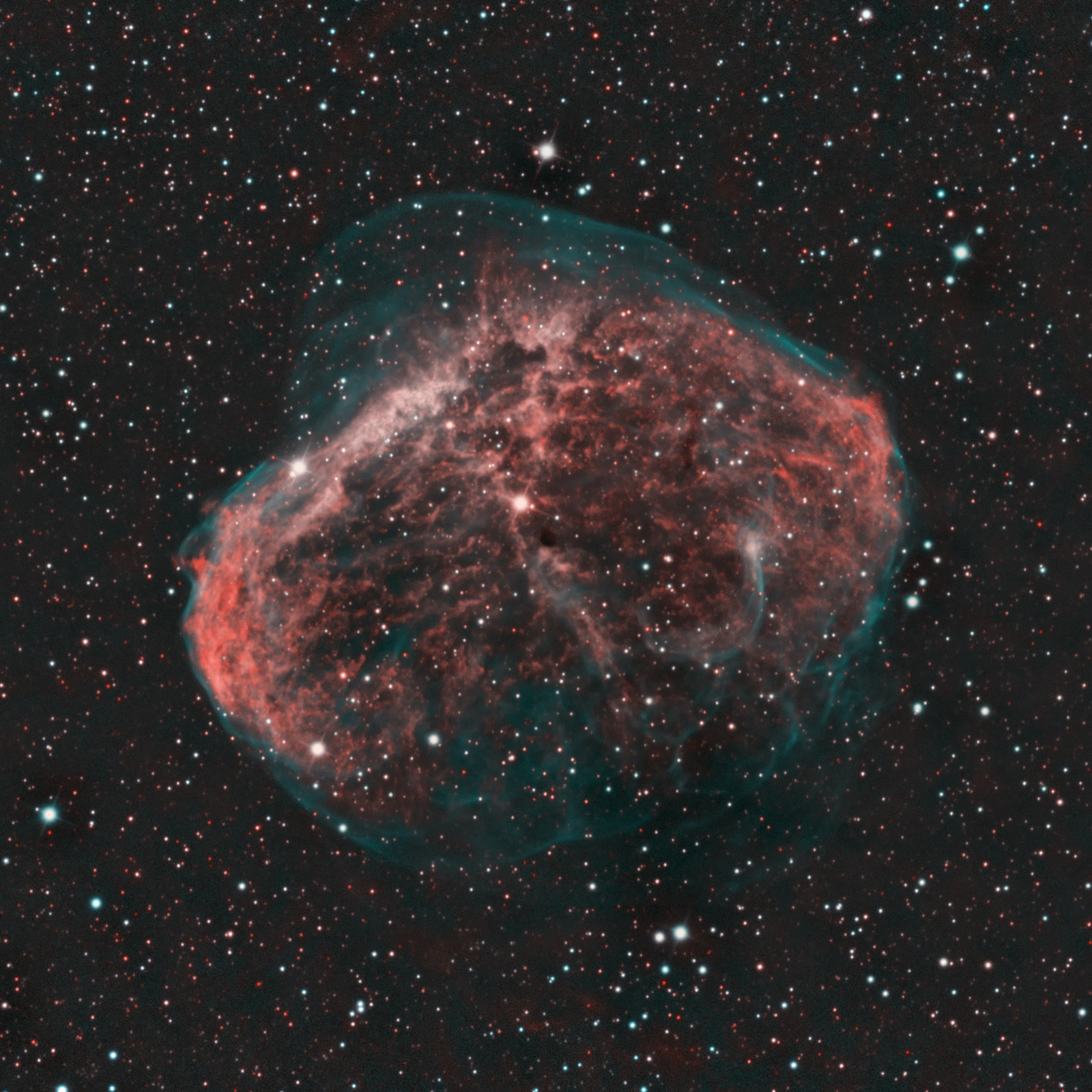 NGC 6888 Narrowband