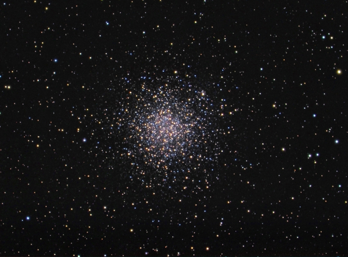 M 55 - Grainy Globular in Sagittarius