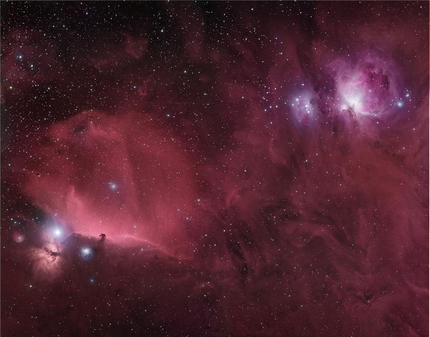Horsehead and Orion