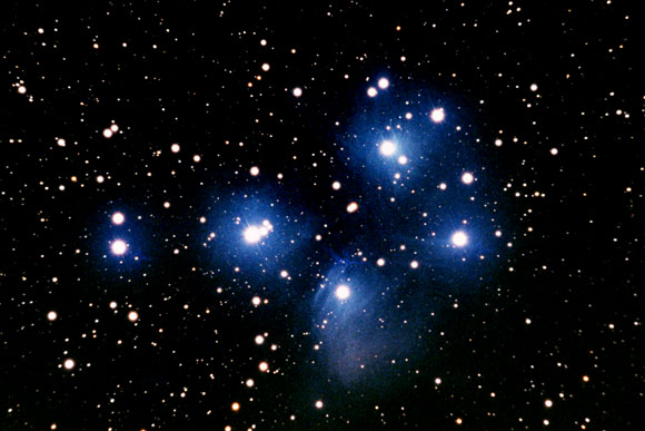 M45 The Pleiades