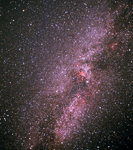 Cygnus - Wide Field