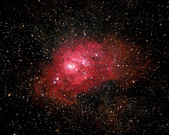 M8 - the Lagoon Nebula