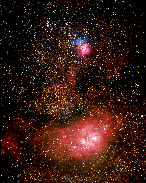 Lagoon and Trifid