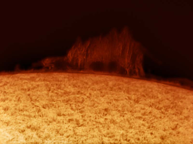 sun prominence 20-11-11