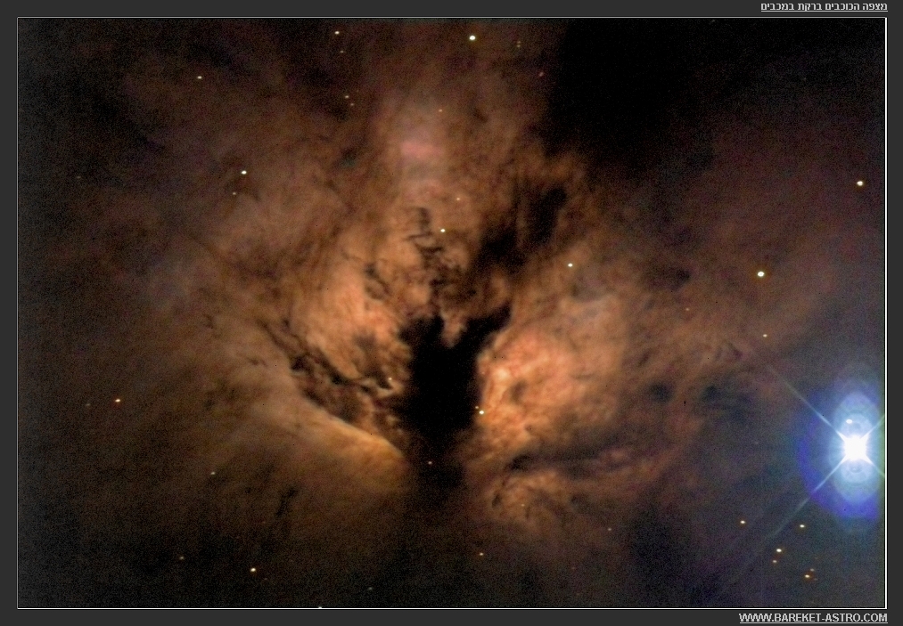Flame nebula NGC2024