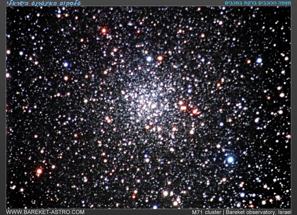 M71 globular cluster