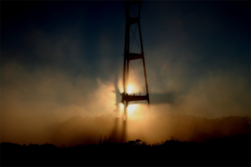 Fog shadow
