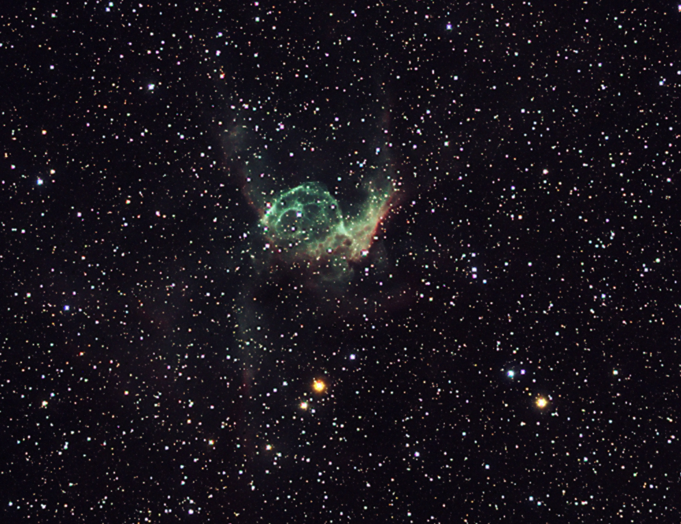 Thors Helmut NGC 2359