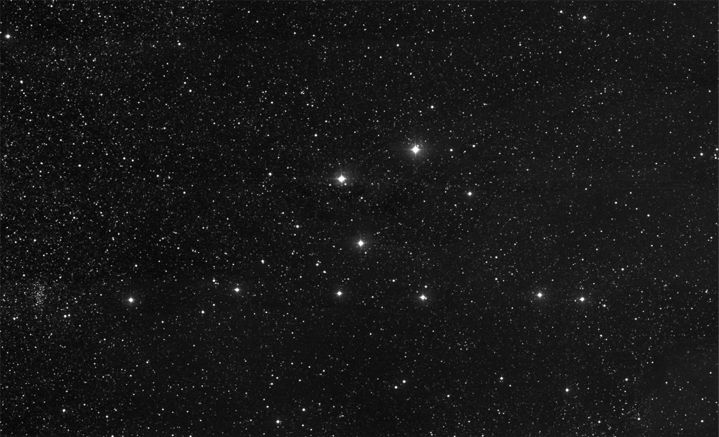 Coathanger Asterism ( Collinder 399 )