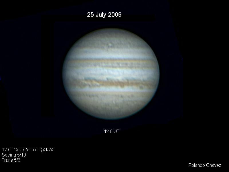 Jupiter 7-25-2009 4:46UT