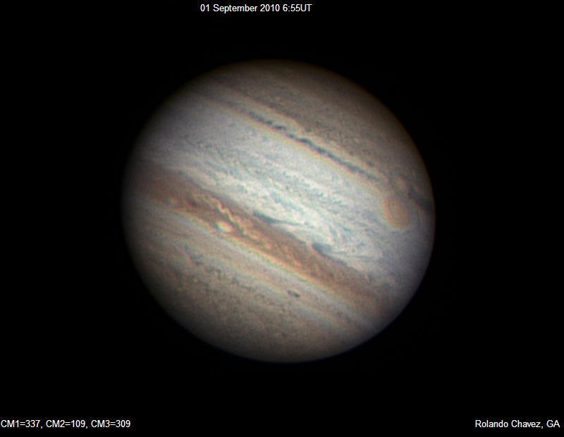 Jupiter 9.01.2010