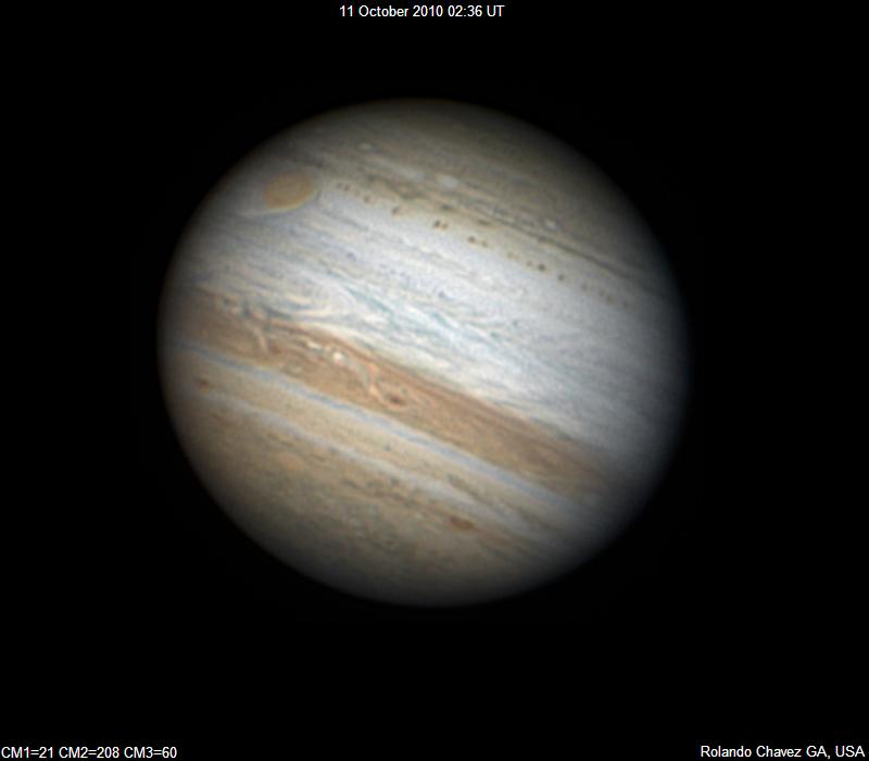 Jupiter 10-11-2010