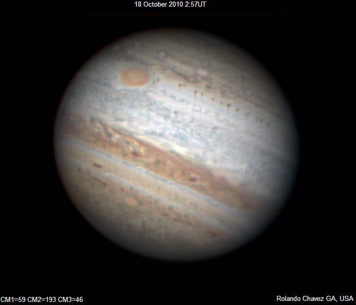Jupiter Oct 18, 2010