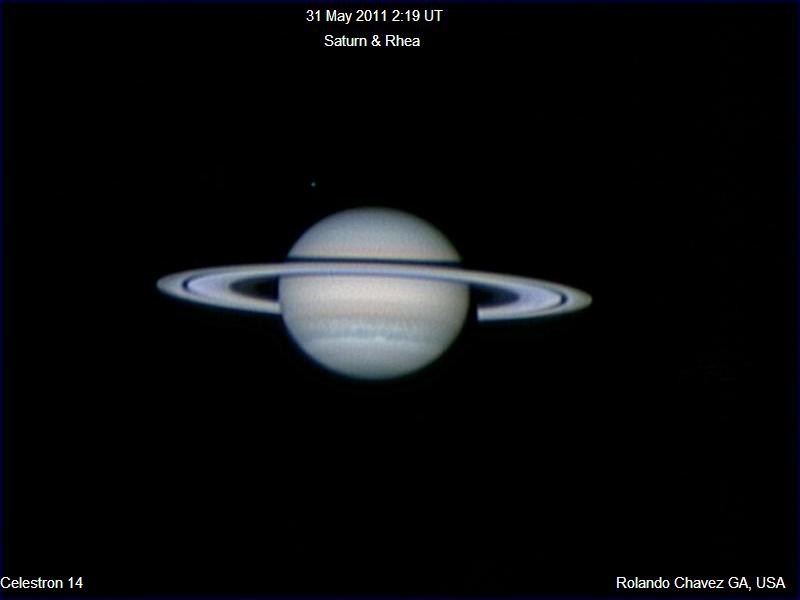 Saturn & Rhea
