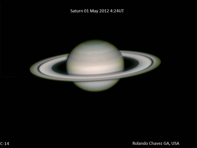 Saturn May 01