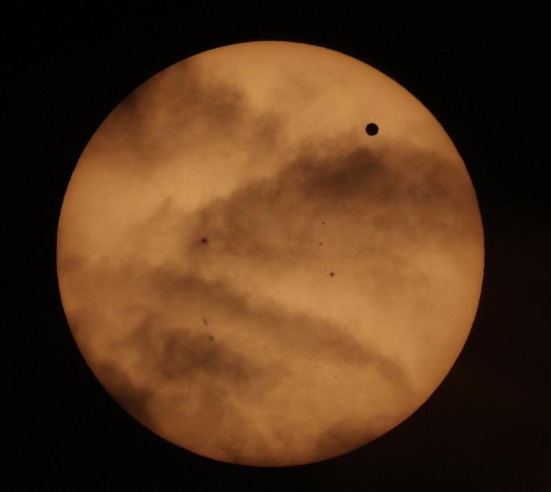 Venus Transit image