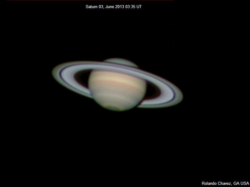 Saturn June 03, 2013