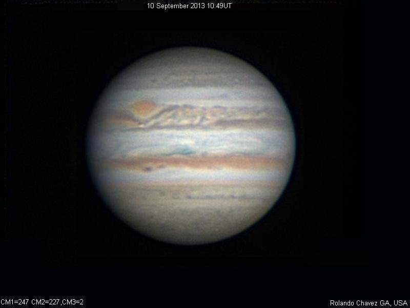 Jupiter, Io & GRS