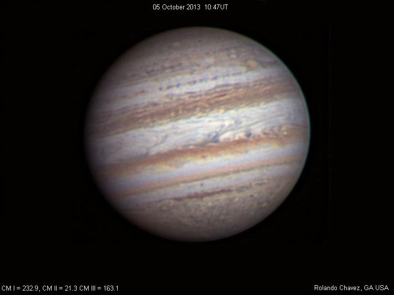 Jupiter 10-05-2013