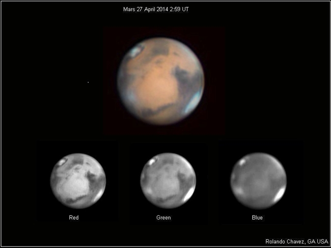 Mars 27 April 2014