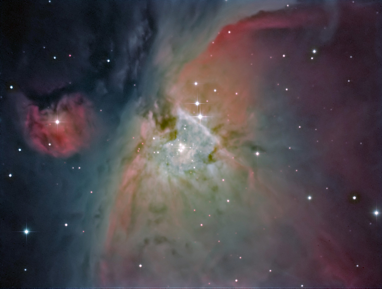 The core of M42
