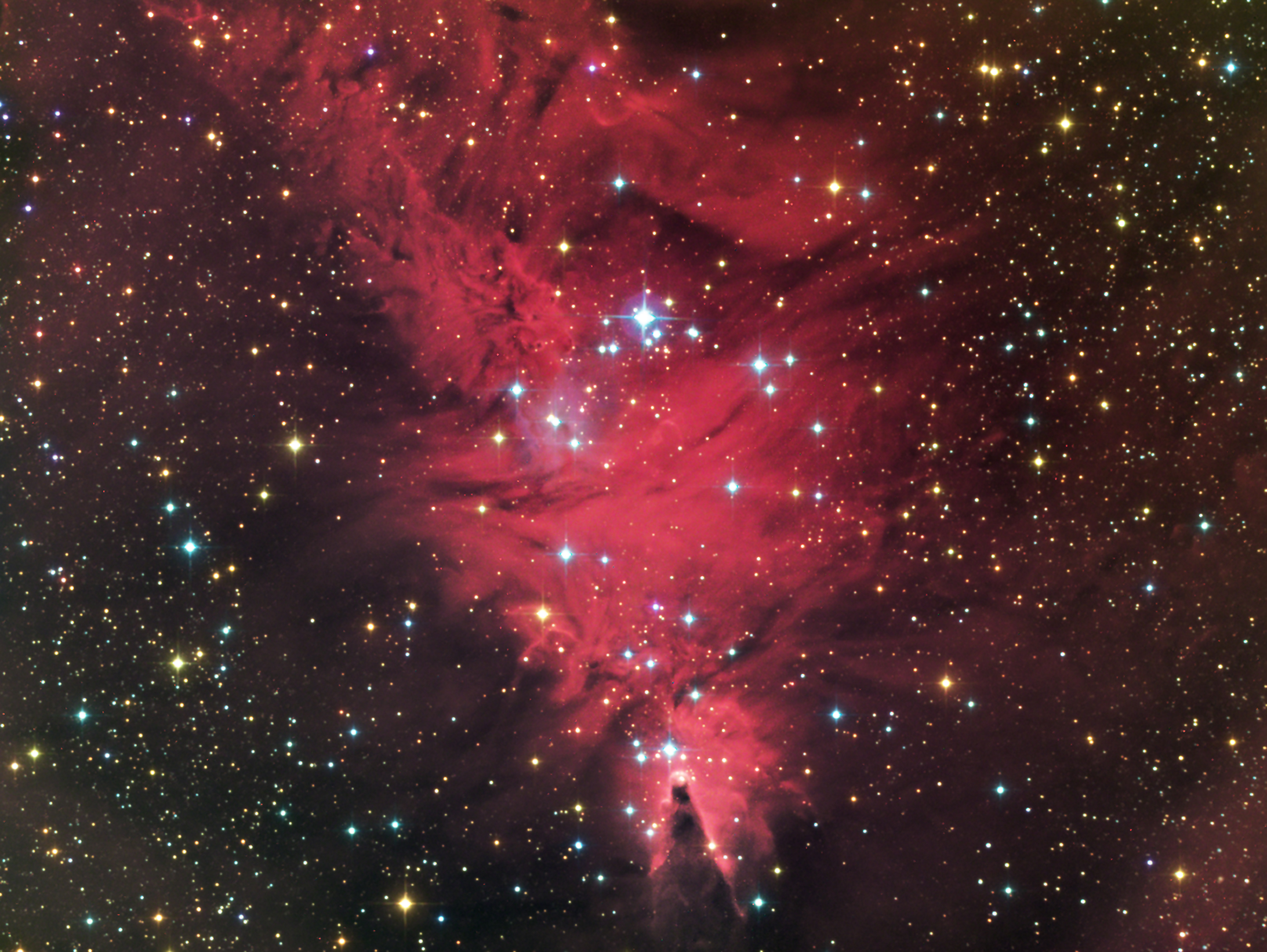 Cone Nebula image