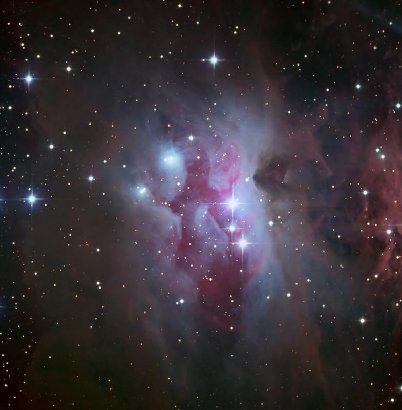 The Running Man Nebula