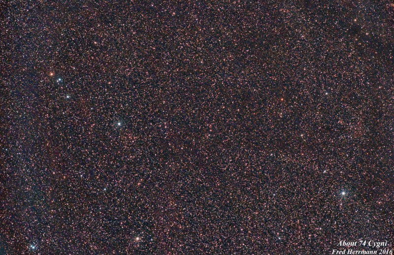 About 74 Cygni