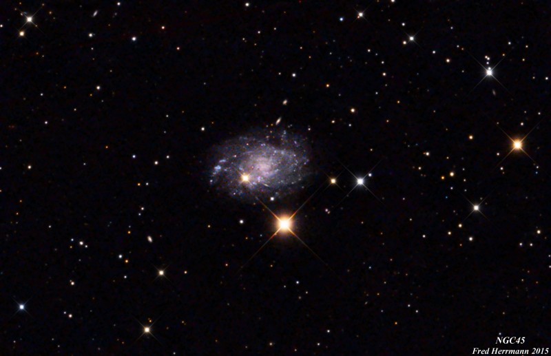 Spiral Galaxy NGC45