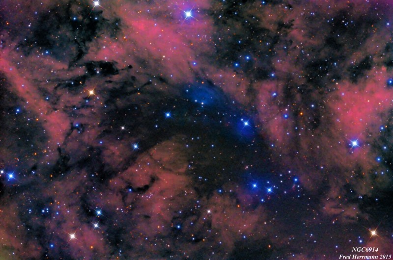Emission/Reflection Nebula NGC6914