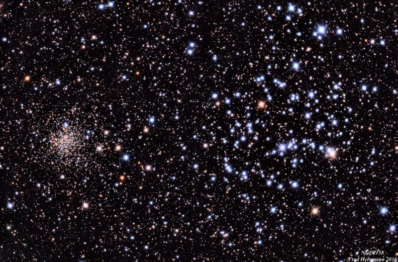 NGC 2158 and Company