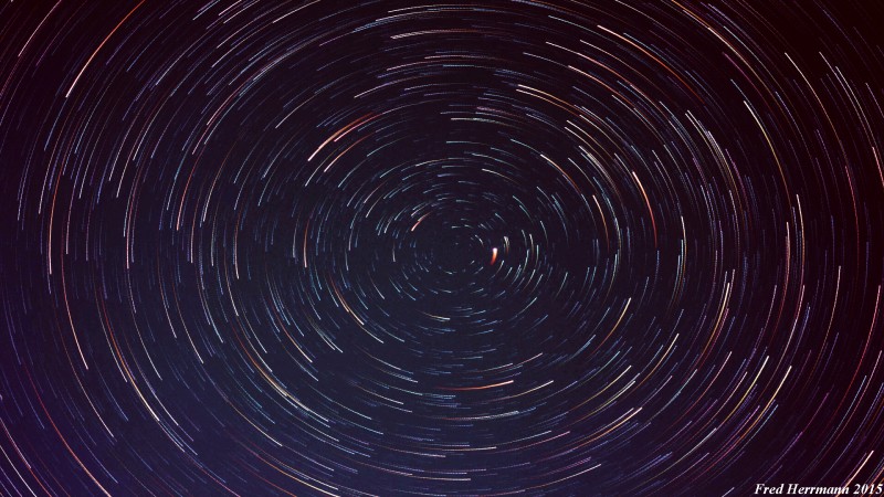 The Earth Does Rotate!