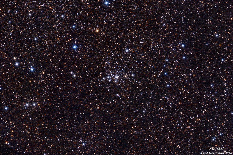 Open Cluster NGC 6847