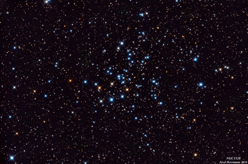 Open Cluster NGC1528