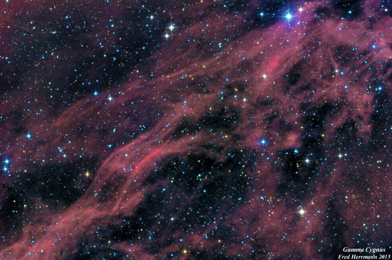 Emission Nebula in Cygnus