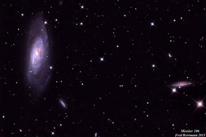 Messier 106 and Company