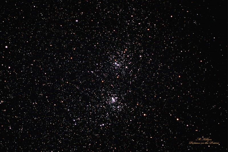 Perseus Double Cluster