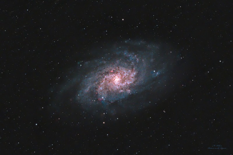 M33 (Cropped from Wide Field)