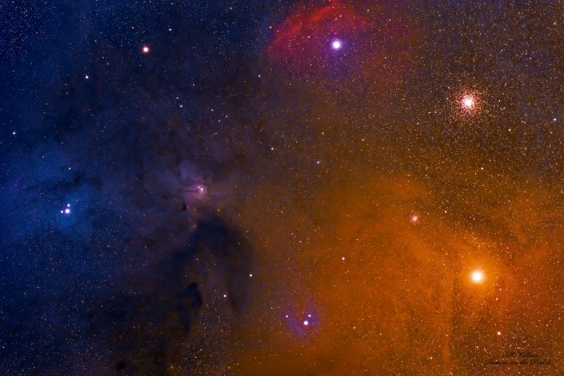 Antares Region