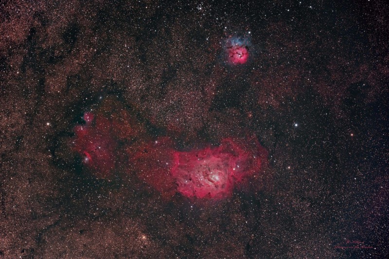 M8 & M20 Wide Field