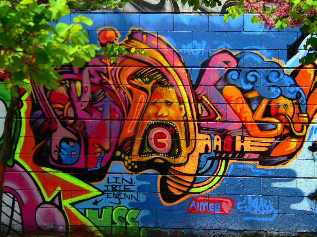 More Graffiti