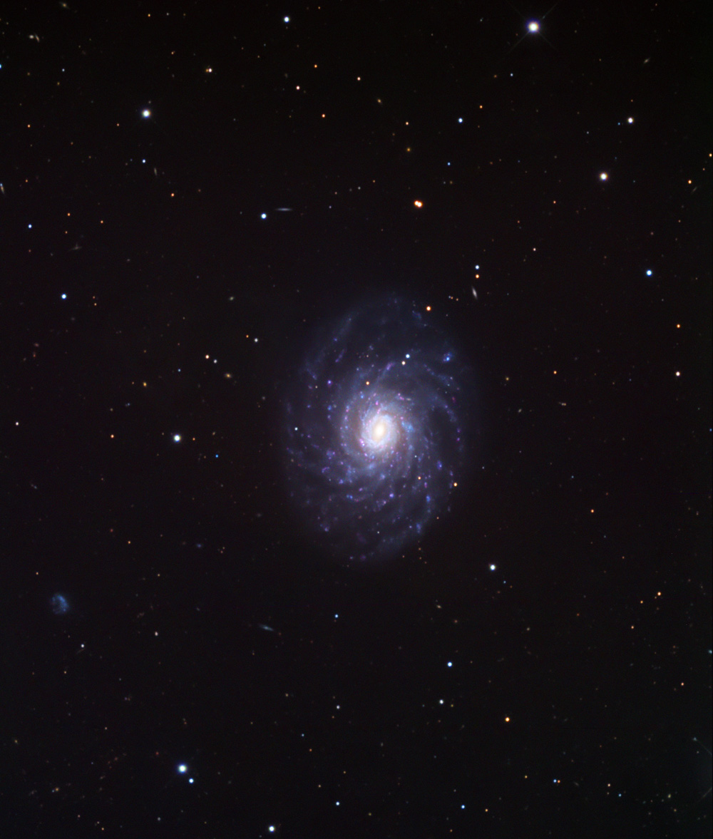 Spiral Symmetry of NGC 3486
