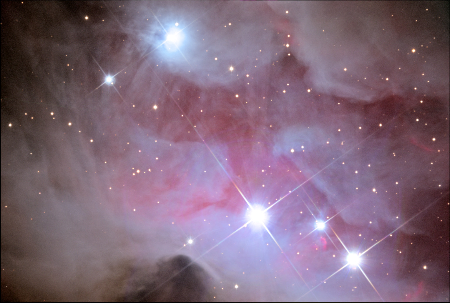 Running Man Nebula