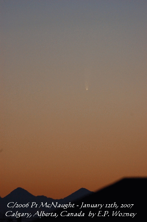C2006 P1 McNaught