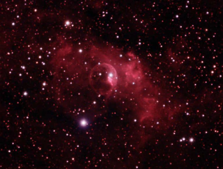 Bubble Nebula (NGC7635)
