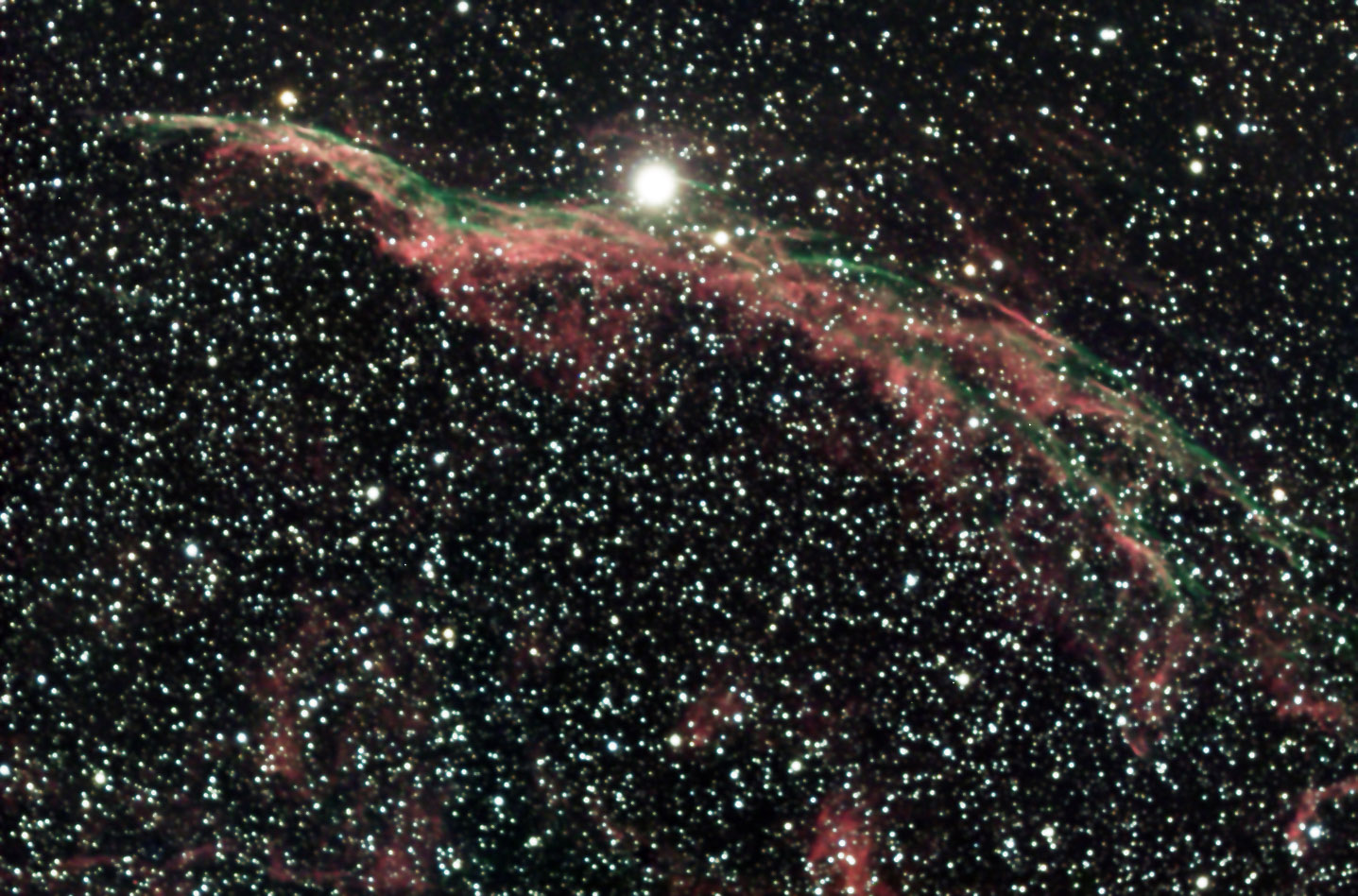 Eastern Veil (NGC6960)