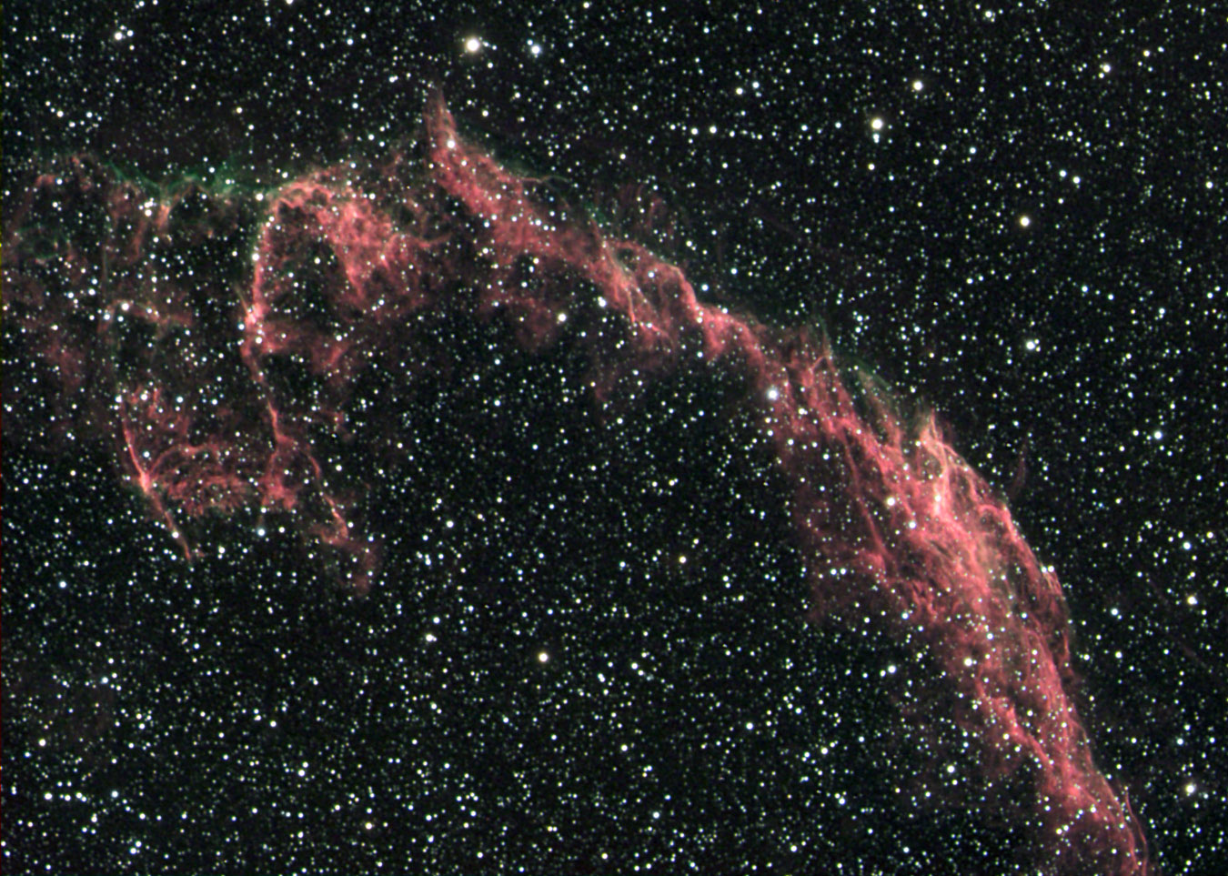 Western Veil (NGC6992)