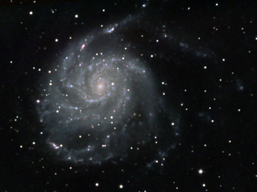 M101  The Pinwheel Galaxy