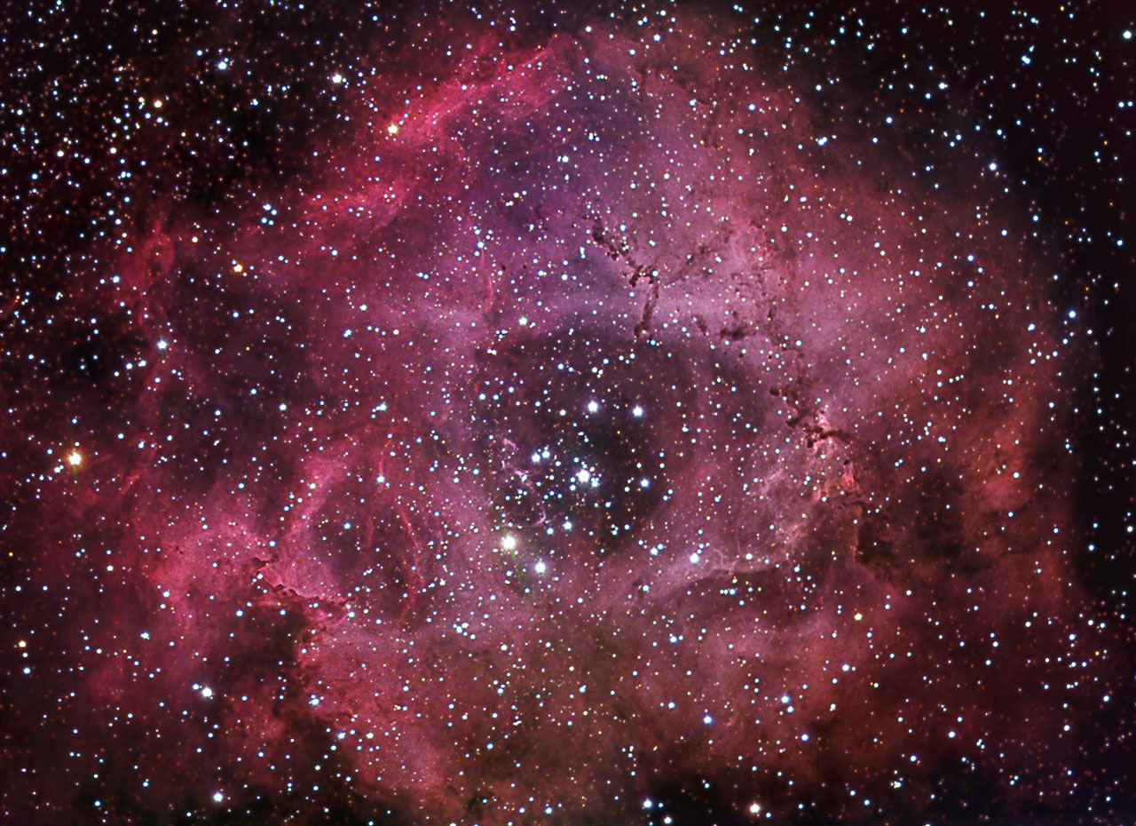 NGC2237 Rosette Nebula